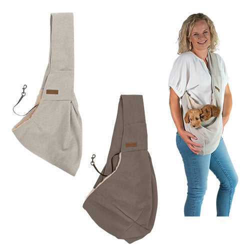 Animal Boulevard Home&Away Schoudertas/ Sling - 86x12x38 cm - Verkrijgbaar in 2 kleuren