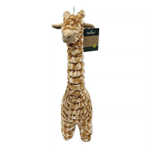 Quapas! XXL Giraffen-Hunde-Plüschtier – Erhältlich in 66 oder 91 cm