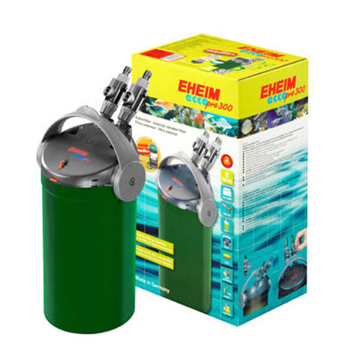 Eheim buitenfilter met filtermassa EccoPro