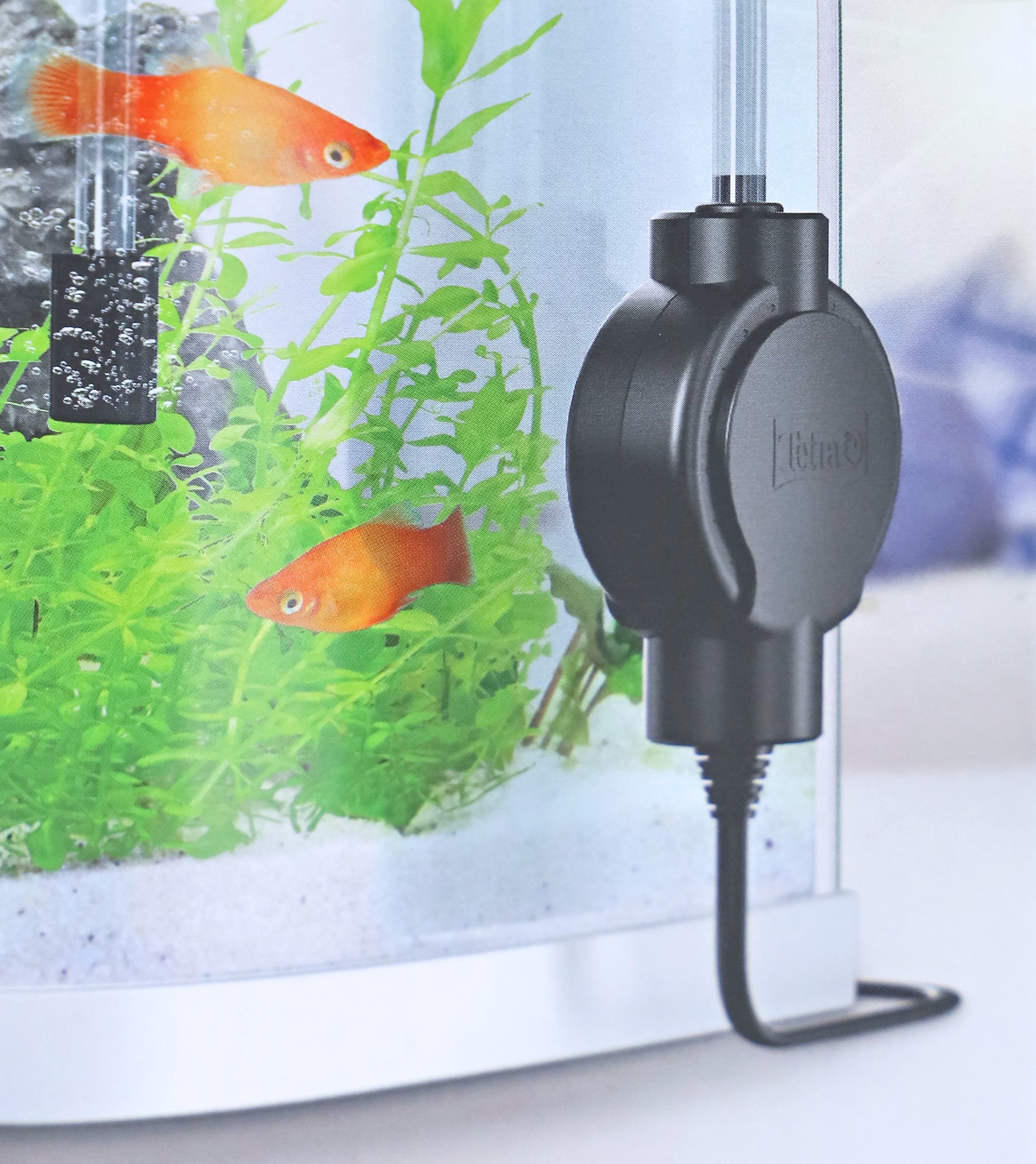 Tetra Aquarium-Luftpumpe - AirSilent - Mini