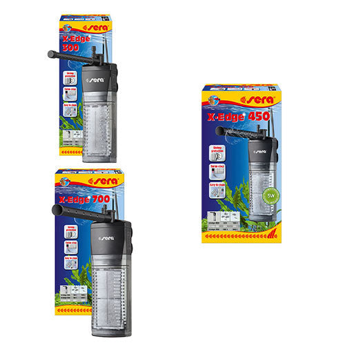 sera binnenfilter X-Edge - hoekfilter