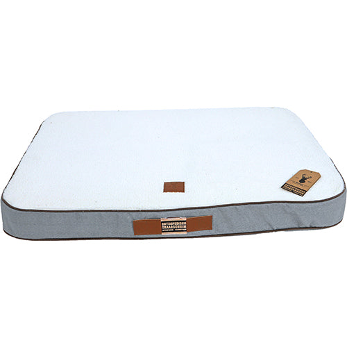 Boony Est1941 orthopedisch kussen lichtgrijs