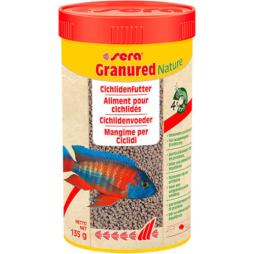 sera Granured Nature - 100 - 250 - 1000 ml