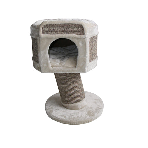 Krabton op voet in 2 kleuren - 70 cm