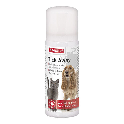 Beaphar Tick Away - Teken verwijderaar voor hond/kat - 50 ml