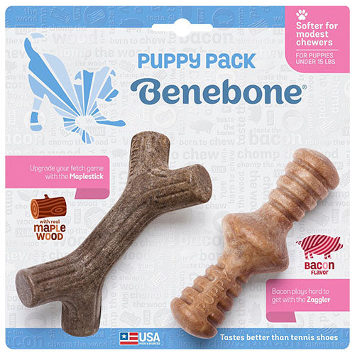 BENEBONE Puppy Pack (Maplestick + Zaggler) Kauwspeelgoed