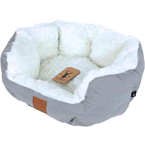 Boony Est1941 polar white knusse mand