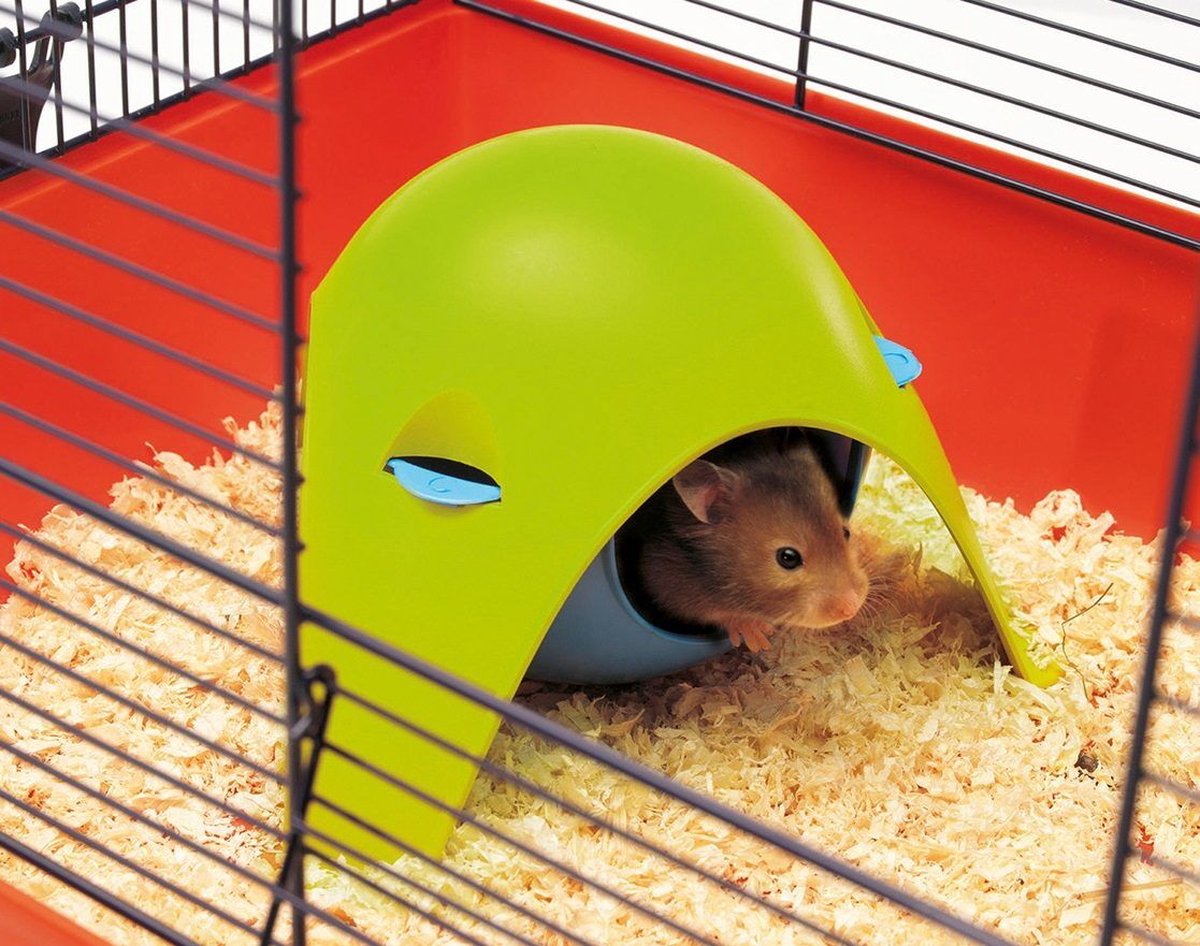 Savic hamsterhuis Sputnik Assorti - 21x21x12 cm