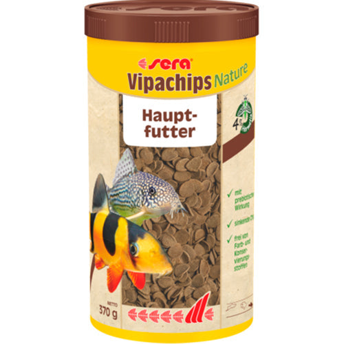 Sera Vipachips natuur - zinkende chips