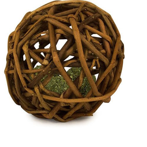 Jr Nature kattenbal met catnip