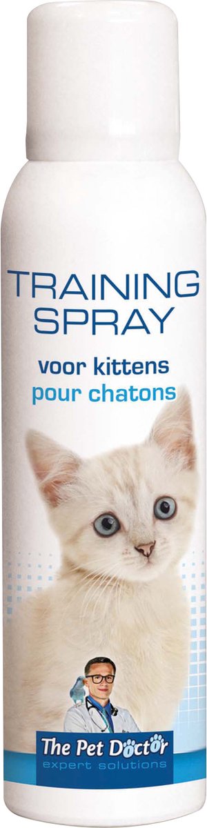 The Pet Doctor - Training spray kittens - Katten - Handig hulpmiddel bij opvoeding jonge kat - 120 ml