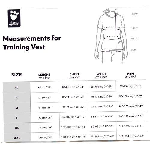 Hurtta trainersvest eco Blackberry