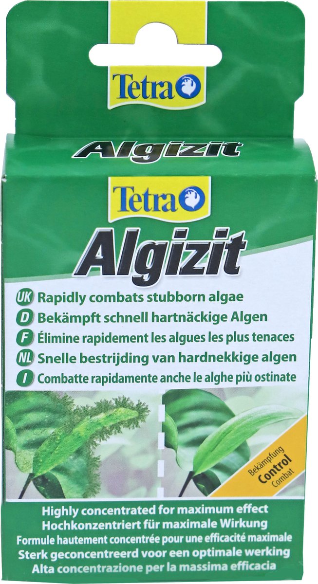 Tetra Aqua Algizit Algenbestrijding - 10 Tabletten