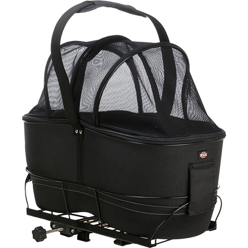 Trixie Hondenfietsmand Long voor de Bagagedrager