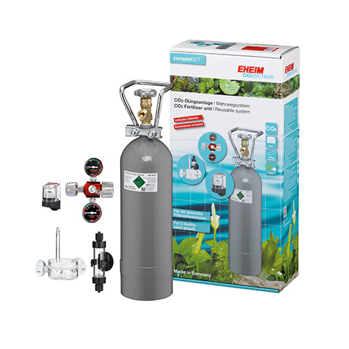 Eheim CO2 600 - Hervulbare CO2 Fles - Set