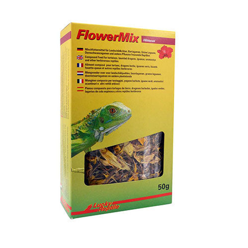 Lucky Reptile Flower Mix Hibiscus - 50 gr