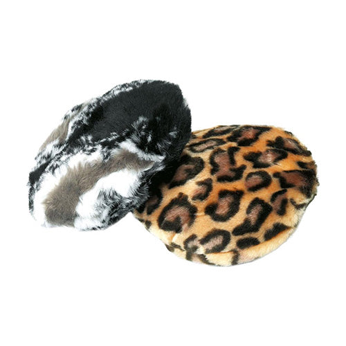 Karlie Pluche Dotti -knuffelspeelgoed - 18 cm - Bruin - Zwart