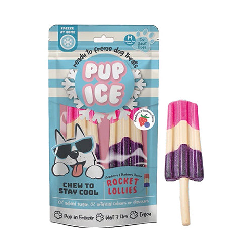 Pup Ice Hondenijs - ijsje voor honden verschillende smaken
