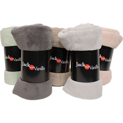 Jack and Vanilla Cocoon superzachte dekens 130 x 170 cm