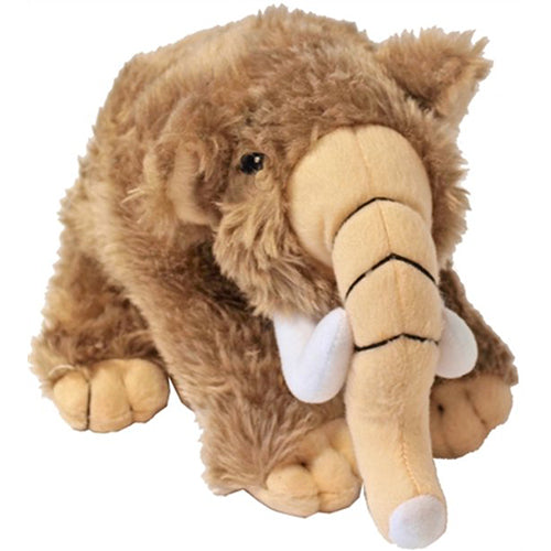 Hondenspeelgoed Pluche Olifant + Piep - 22 cm