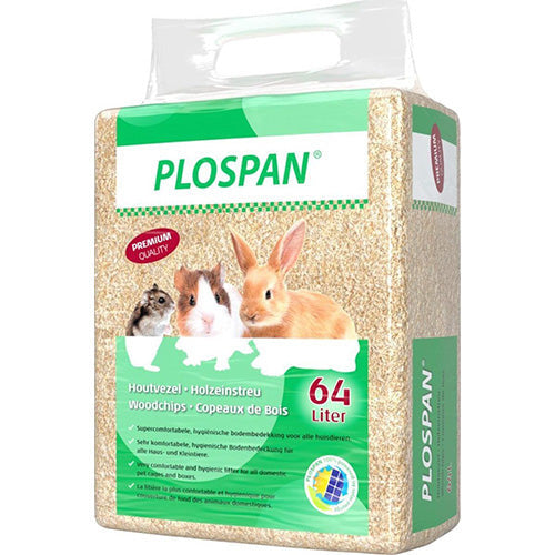 Houtvezels 64 Liter Plospan