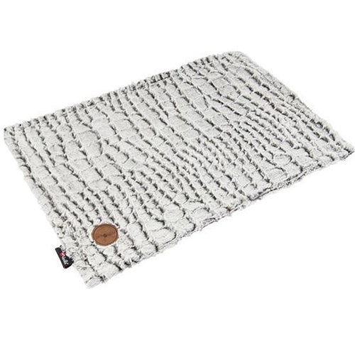 Jack and Vanilla Snakeskin fluffy deken