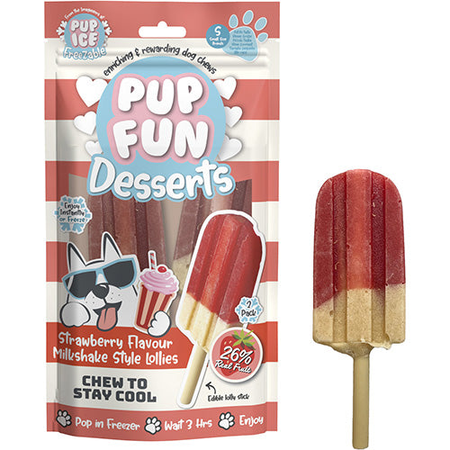 Hunde-Eiscreme-Spaß für Hunde – Leckere Desserts oder Eiscreme für Ihren Hund – Verschiedene Variationen