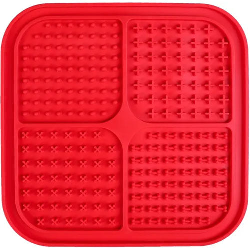 Wouapy Likmat met Zuignappen - Slowfeeder voor Honden of Katten - Verkrijgbaar in 2 modellen