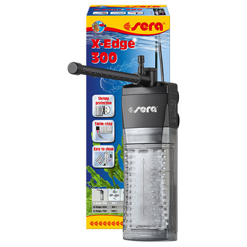 sera binnenfilter X-Edge - hoekfilter