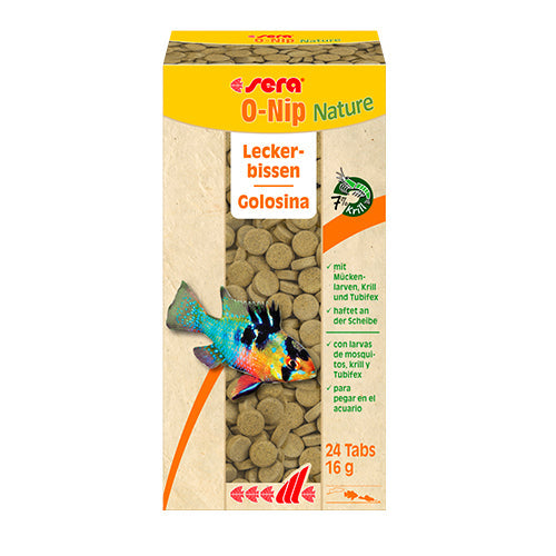 sera O-Nip Nature - zelfklevende tabletten