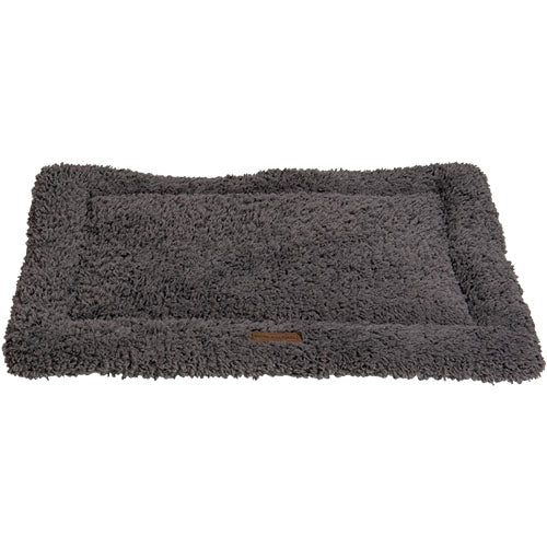 Animal Boulevard Curl Plush Benchkussen Beige, Wit of Grijs - Verkrijgbaar in 5 maten