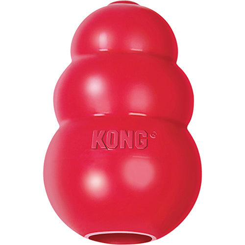 Kong Classic Rubber Rood in 5 maten