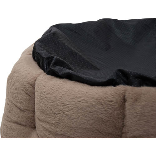 Animal Boulevard Champs-Elysées Hoge mand Mokka - Verkrijgbaar in 2 maten