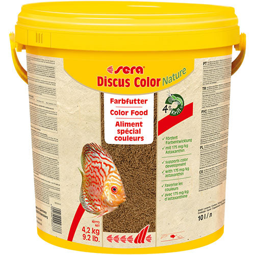 sera Discus Color Nature 100 - 250 ml - 4,2 kg