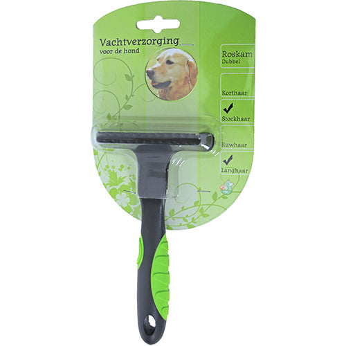 Boony roskam met zwarte pennen L - dubbel