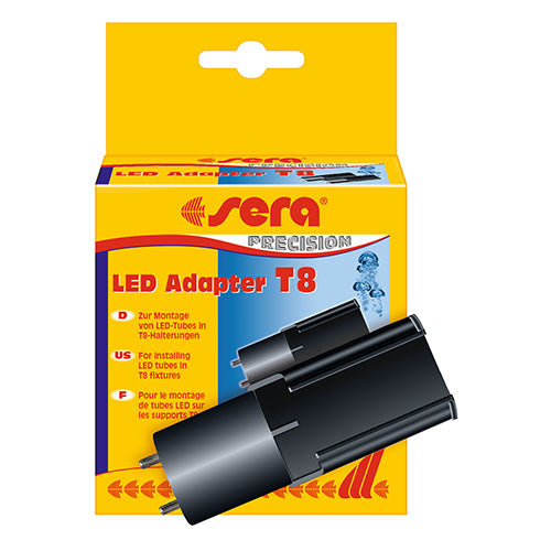 sera T5 short, T5 & T8 - houders voor sera LED Tubes