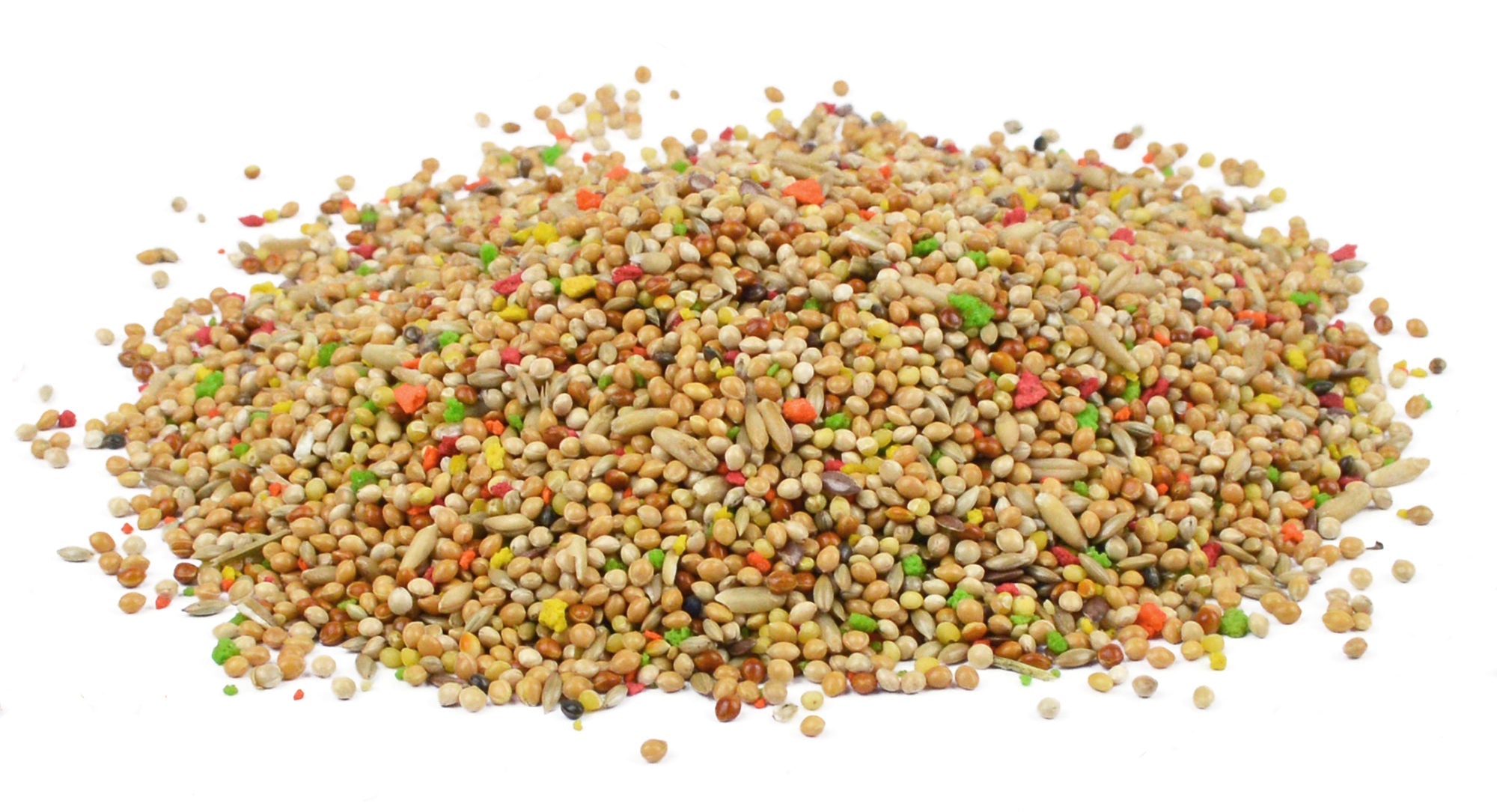 Bird-X Wellensittichfutter - Wellensittichmischung mit Früchten 1 - 5 - 20 kg