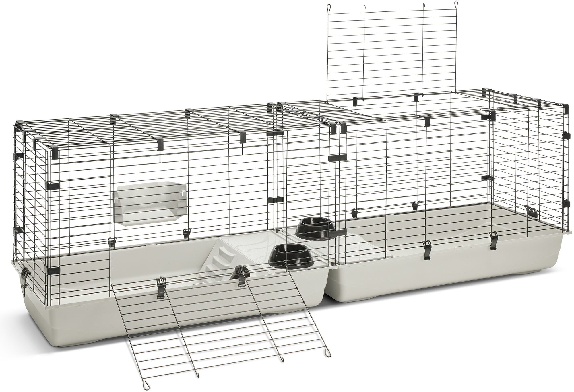 Knaagdierenkooi Cubix 200 knock down 200 x 50 x 63 cm