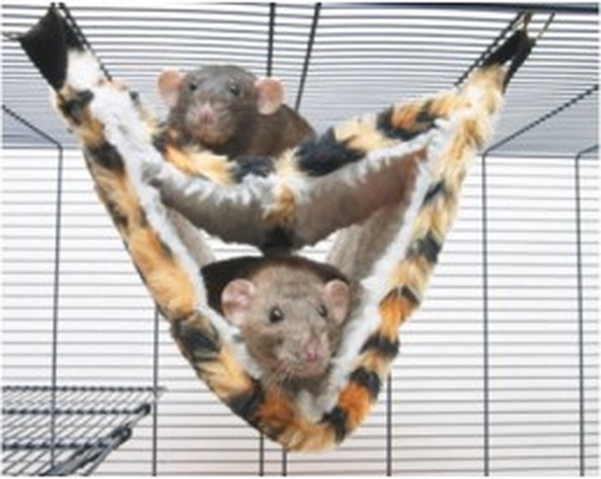 Savic Tube Relax de Luxe hangmat  - Fake Fur 33 x 17 x 14 cm