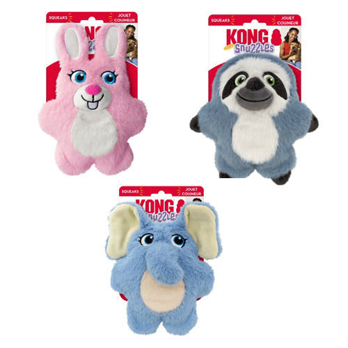 Kong snuzzles Kiddos zachte knuffels