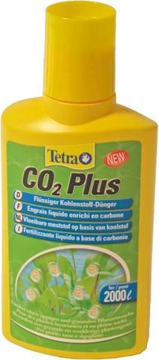 Tetra Plant - Waterverbeteraar - CO2 plus - 250ml - 1ST