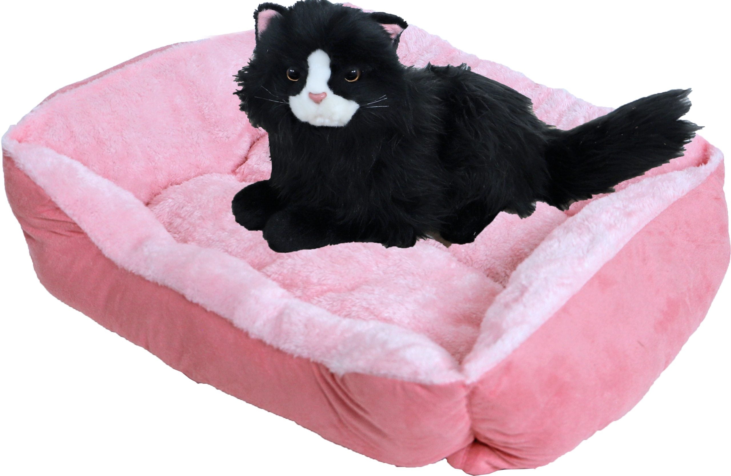 Boony Dog Korb-Divan 50 x 40 cm rosa