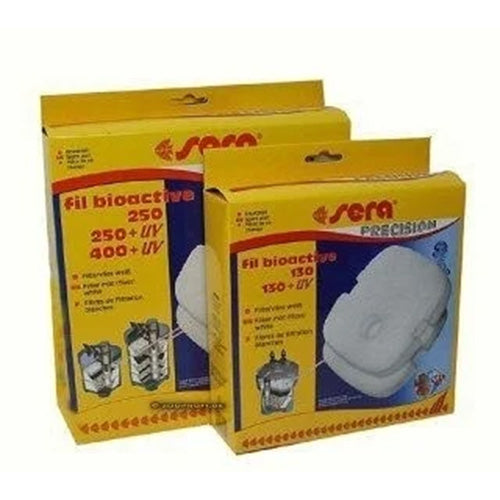 filtervlies wit voor 250, 250 + UV, 400 + UV 2 st