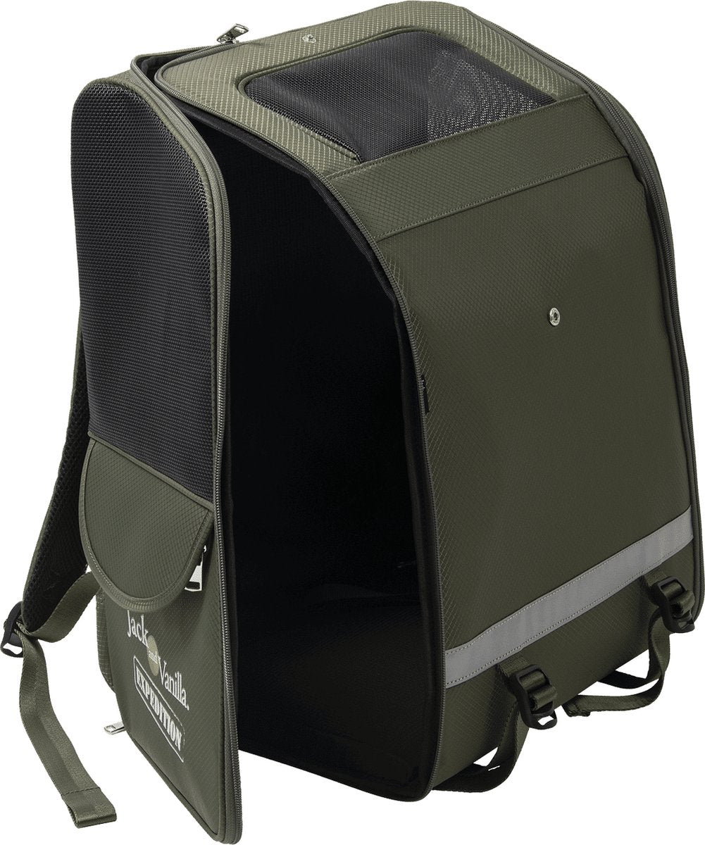 Jack And Vanilla – Rucksäcke – Expeditionsrucksack – Olivgrün