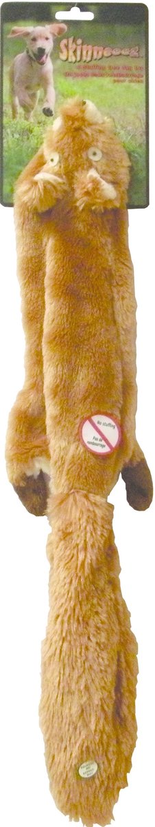 Pluche Skinneeez Squirrel Eekhoorn - 61 cm