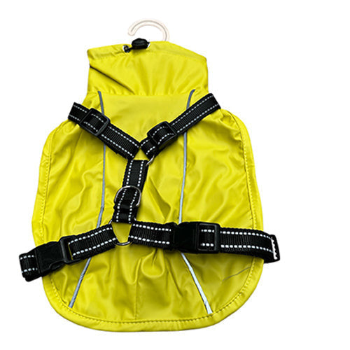 Boony Regenjas met Tuigje Storm Reflecterend - Verkrijgbaar in 2 kleuren en 7 maten