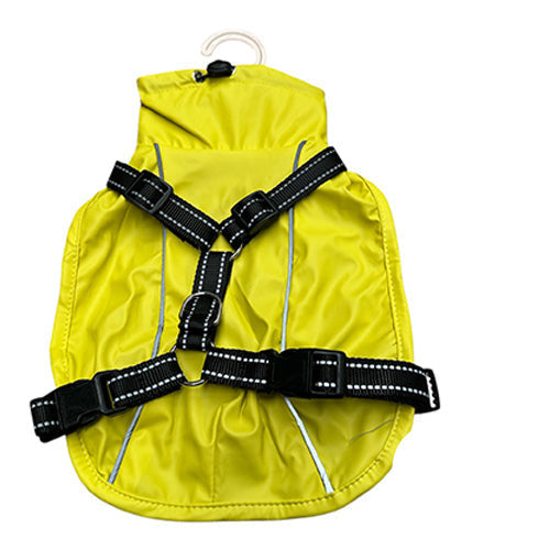 Boony Regenjas met Tuigje Storm Reflecterend - Verkrijgbaar in 2 kleuren en 7 maten