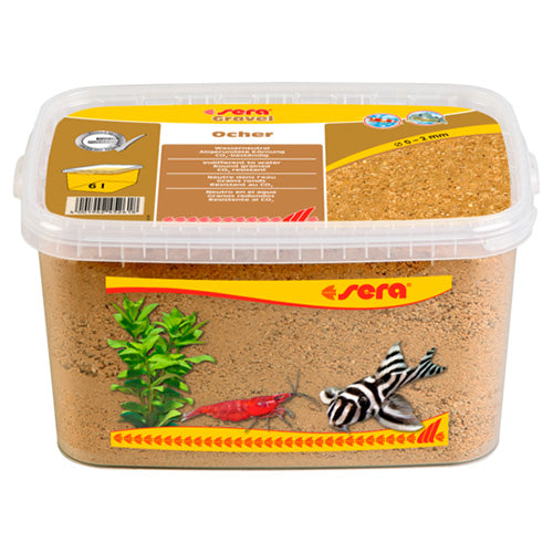 sera Natural gravel grind in verschillende kleuren