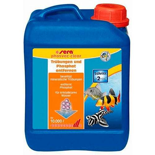 Sera Phosvec clear - anti alg