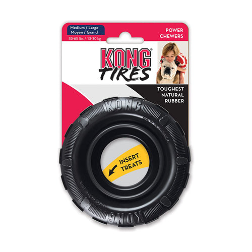 Kong Traxx - Rubber -  M/L- Zwart
